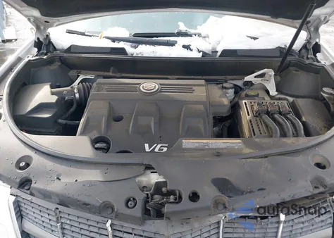 2012 Cadillac Srx Premium Collection z USA, uszkodzony, nr VIN 3GYFNCE36CS631293